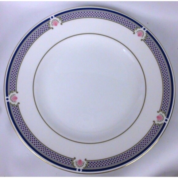 Vintage Wedgwood Waverley 5 Piece Place Setting Bone China England Plate Bowl - Picture 3 of 12
